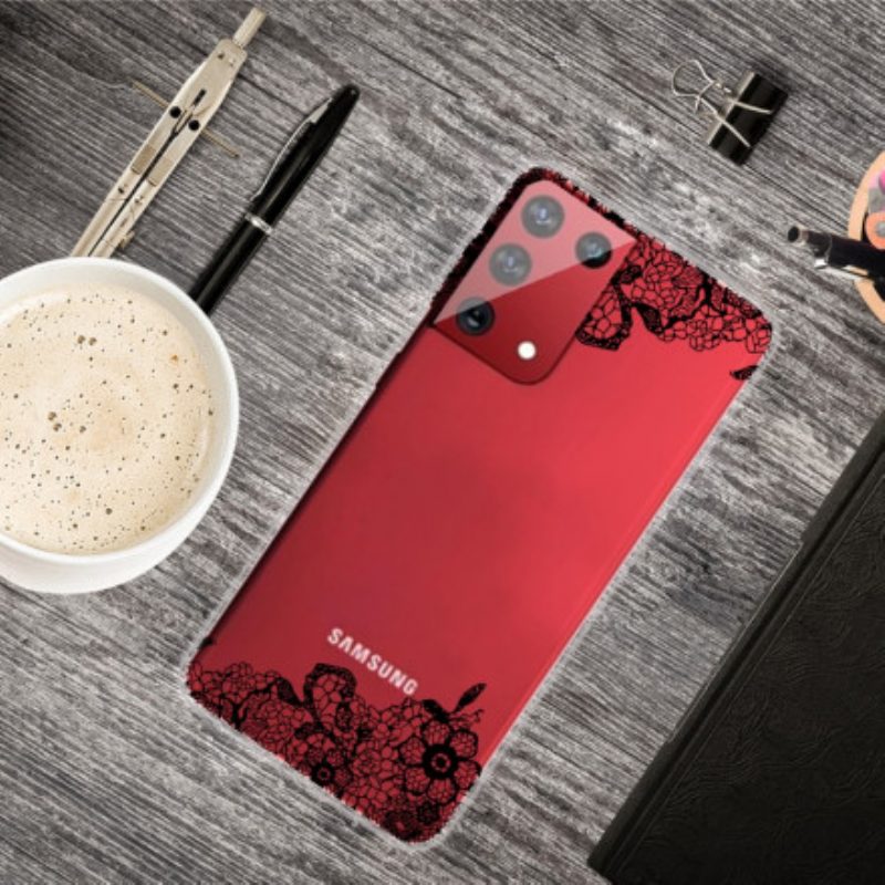 Cover Samsung Galaxy S21 Ultra 5G Fine Pizzo