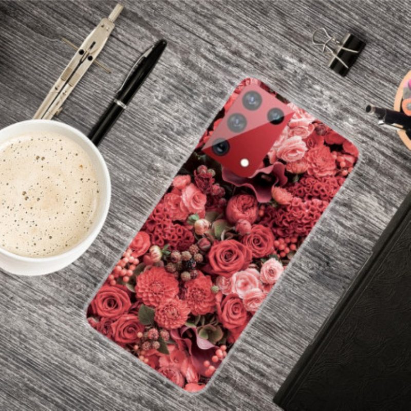 Cover Samsung Galaxy S21 Ultra 5G Fiori Intensi