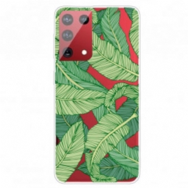 Cover Samsung Galaxy S21 Ultra 5G Fogliame