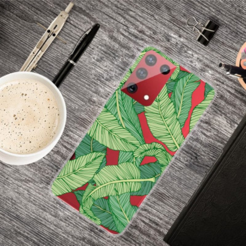 Cover Samsung Galaxy S21 Ultra 5G Fogliame