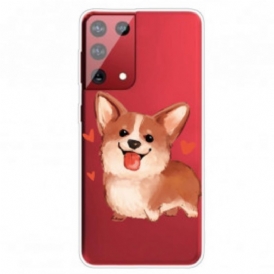 Cover Samsung Galaxy S21 Ultra 5G Il Mio Piccolo Cane