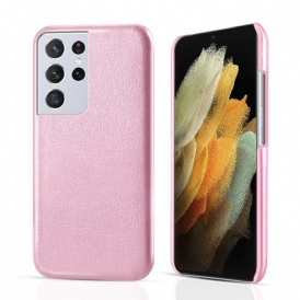 Cover Samsung Galaxy S21 Ultra 5G Ksq Effetto Pelle