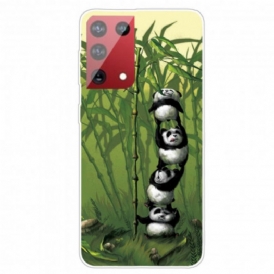 Cover Samsung Galaxy S21 Ultra 5G Mazzo Di Panda