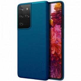 Cover Samsung Galaxy S21 Ultra 5G Nillkin Glassato Rigido