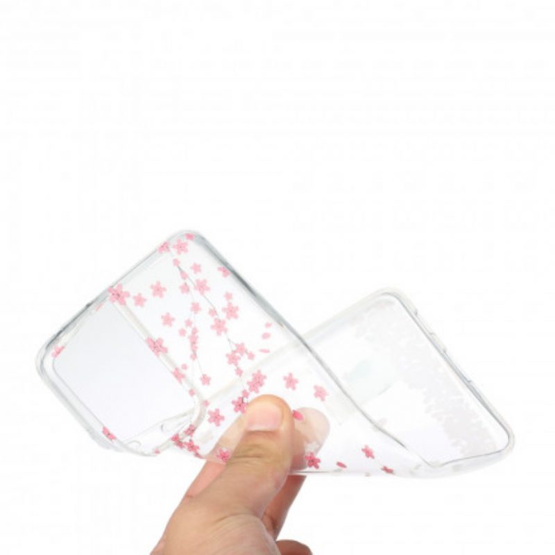 Cover Samsung Galaxy S21 Ultra 5G Petali E Gatto