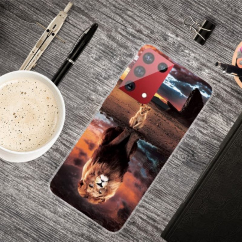 Cover Samsung Galaxy S21 Ultra 5G Sogno Di Cucciolo