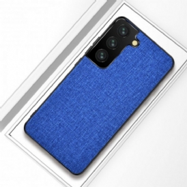 Cover Samsung Galaxy S21 Ultra 5G Struttura Del Tessuto
