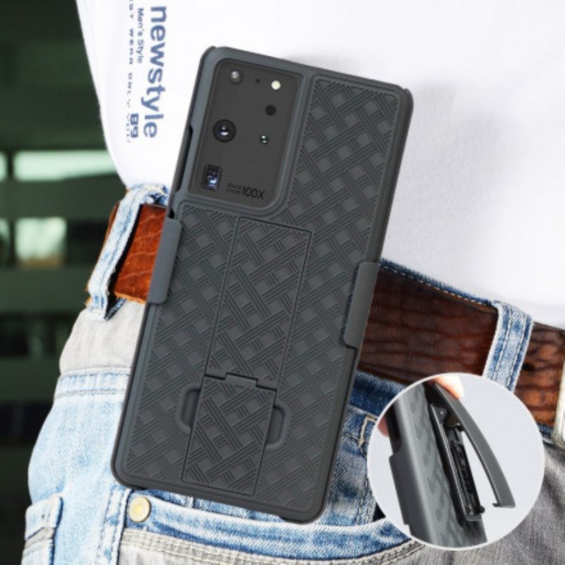 Cover Samsung Galaxy S21 Ultra 5G Taglia Il Dito