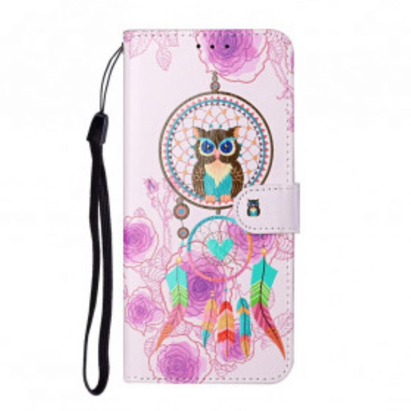 Custodia in pelle Samsung Galaxy S21 Ultra 5G Re Gufo