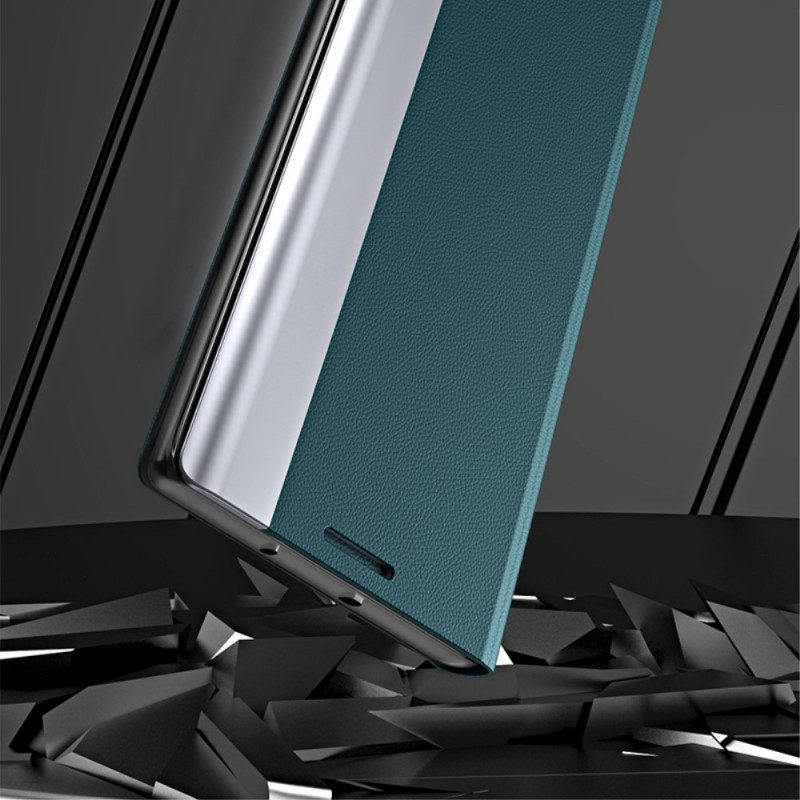 Custodia Samsung Galaxy S21 Ultra 5G Nuovo Design In Ecopelle