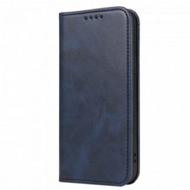 Folio Cover Samsung Galaxy S21 Ultra 5G Custodia in pelle Ecopelle Business Style Plus
