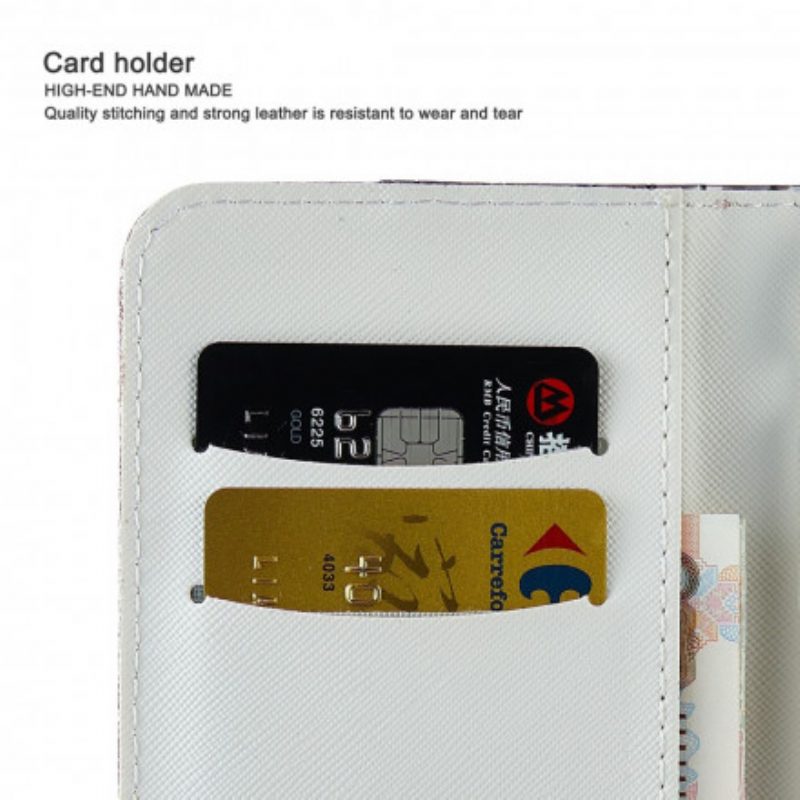 Folio Cover Samsung Galaxy S21 Ultra 5G Diamanti Coccodrillo
