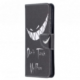 Folio Cover Samsung Galaxy S21 Ultra 5G Non Toccare Il Mio Telefono