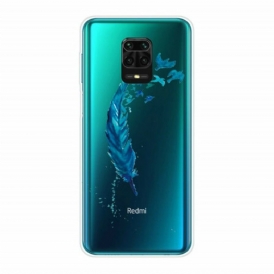 Cover Xiaomi Redmi Note 9S / 9 Pro Bella Piuma Blu