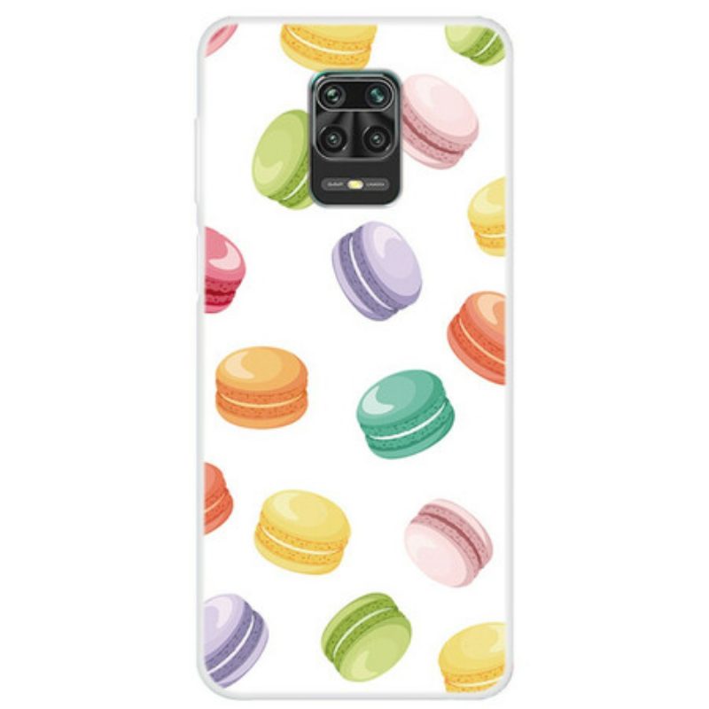 Cover Xiaomi Redmi Note 9S / 9 Pro Dolci Macarons