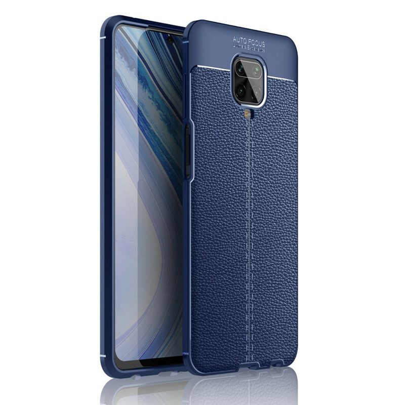 Cover Xiaomi Redmi Note 9S / 9 Pro Effetto Pelle Litchi