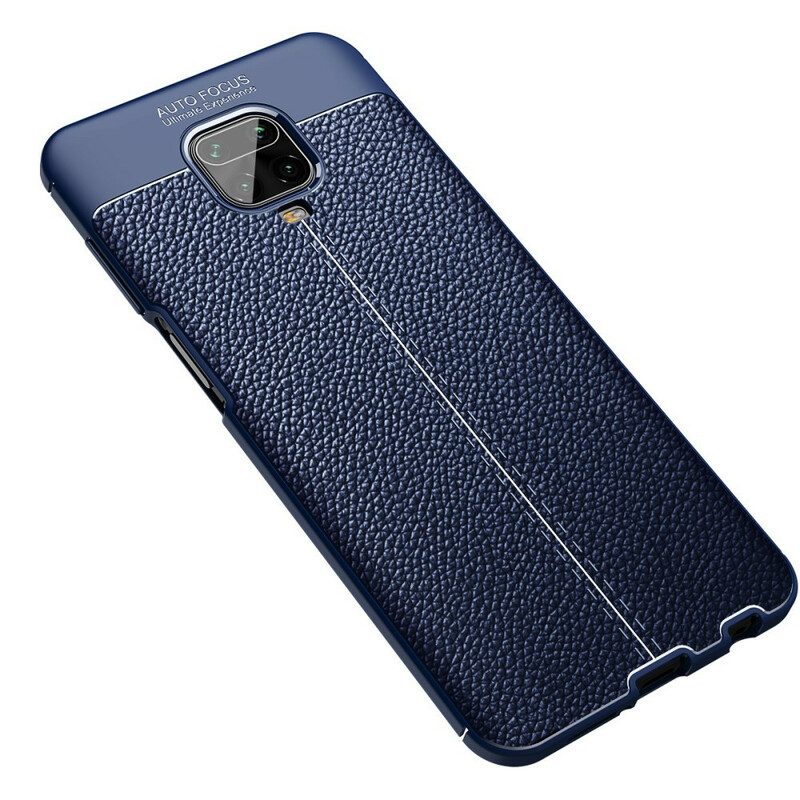 Cover Xiaomi Redmi Note 9S / 9 Pro Effetto Pelle Litchi