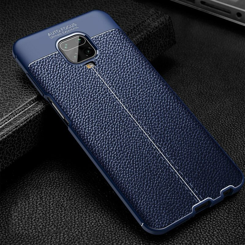 Cover Xiaomi Redmi Note 9S / 9 Pro Effetto Pelle Litchi