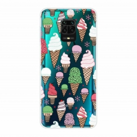 Cover Xiaomi Redmi Note 9S / 9 Pro Gelato Alla Crema
