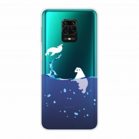 Cover Xiaomi Redmi Note 9S / 9 Pro Giochi Di Mare