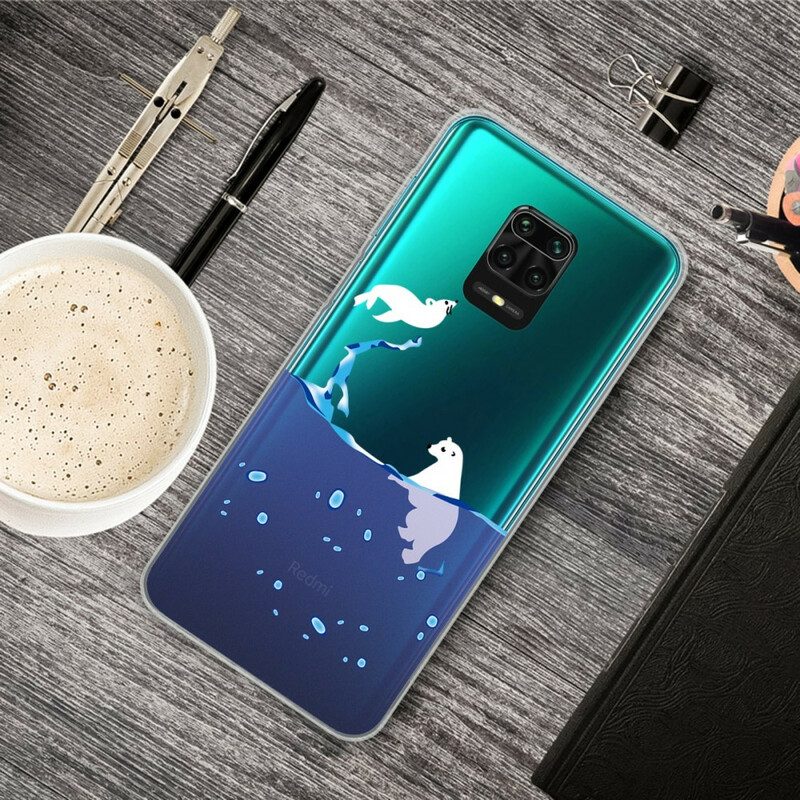 Cover Xiaomi Redmi Note 9S / 9 Pro Giochi Di Mare