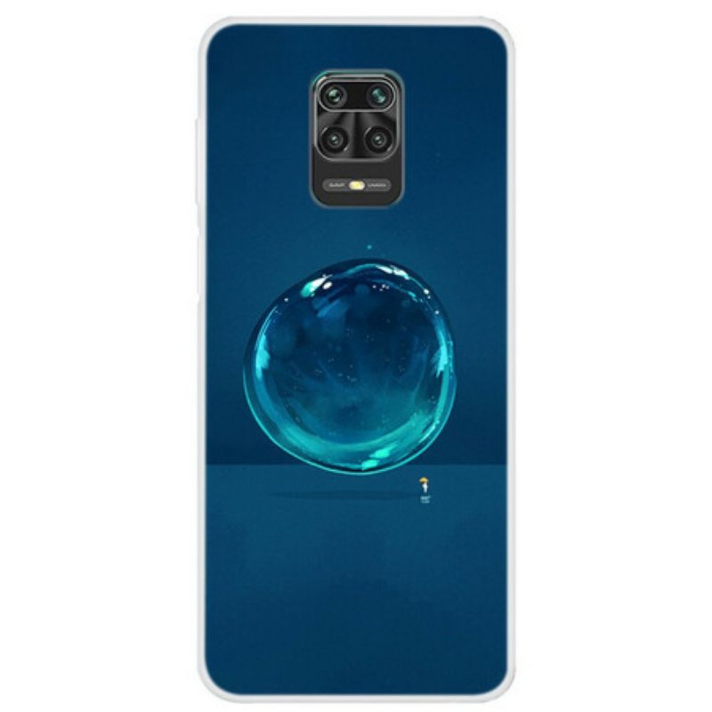 Cover Xiaomi Redmi Note 9S / 9 Pro Goccia D'acqua