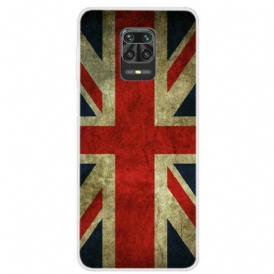 Cover Xiaomi Redmi Note 9S / 9 Pro Inghilterra