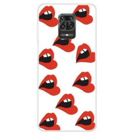 Cover Xiaomi Redmi Note 9S / 9 Pro Labbra Imbronciate
