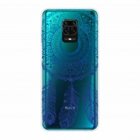 Cover Xiaomi Redmi Note 9S / 9 Pro Mandala A Fiore Singolo