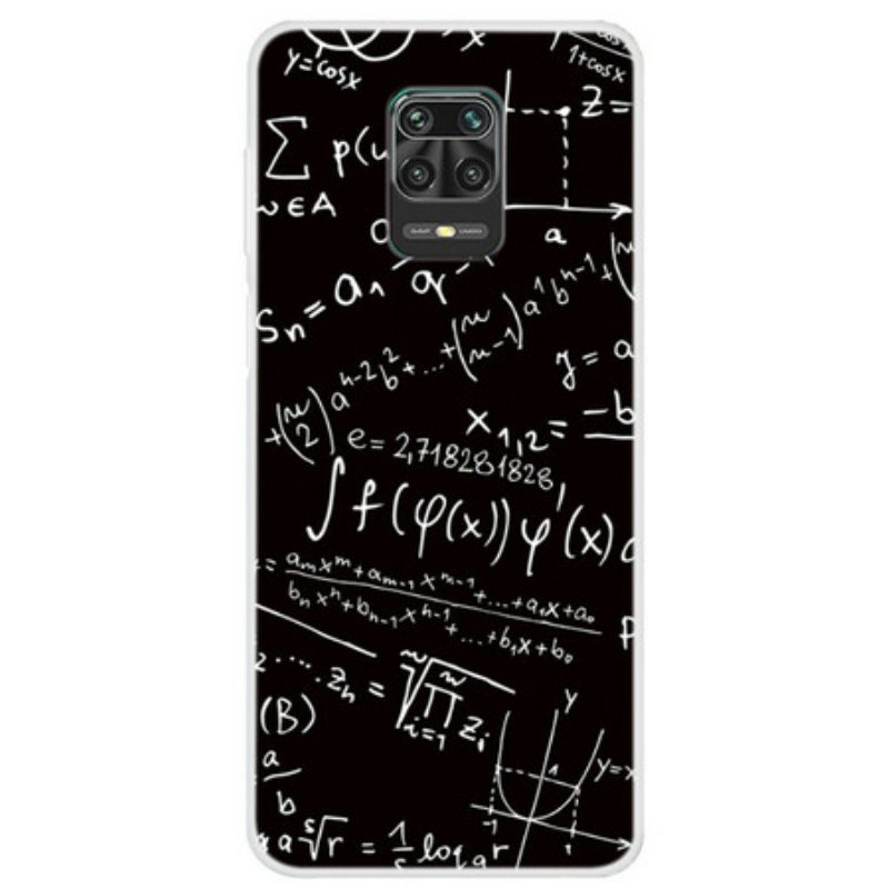 Cover Xiaomi Redmi Note 9S / 9 Pro Matematica