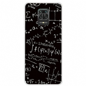 Cover Xiaomi Redmi Note 9S / 9 Pro Matematica