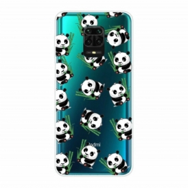 Cover Xiaomi Redmi Note 9S / 9 Pro Piccoli Panda