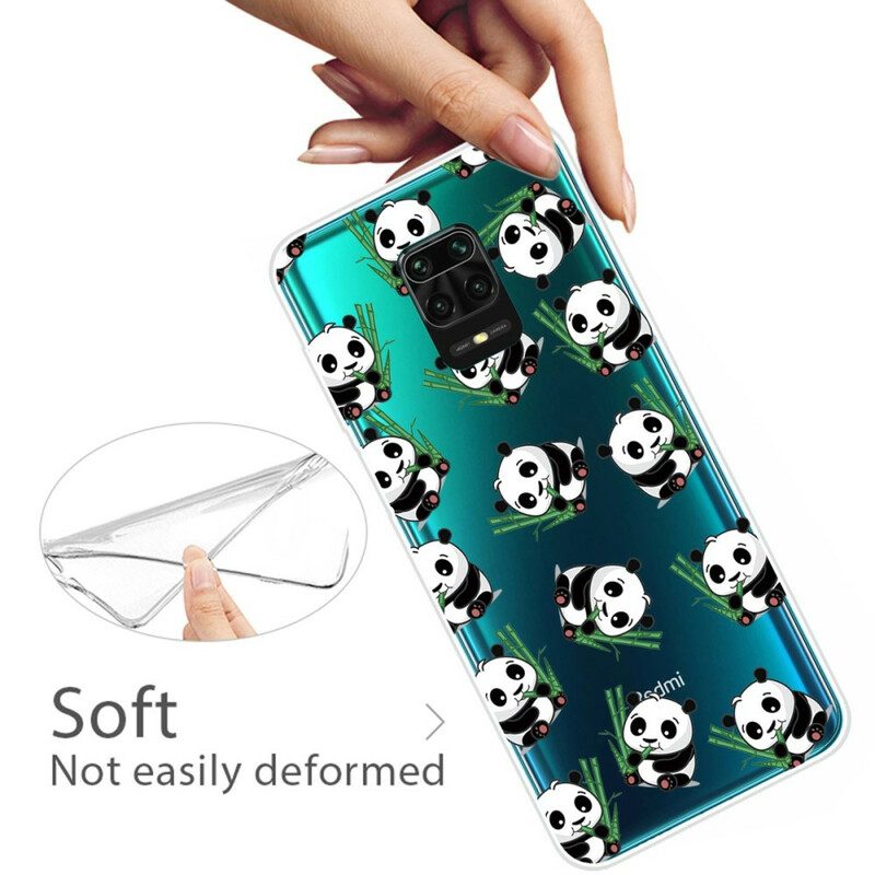 Cover Xiaomi Redmi Note 9S / 9 Pro Piccoli Panda