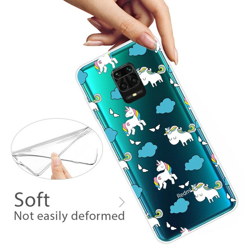 Cover Xiaomi Redmi Note 9S / 9 Pro Piccoli Unicorni