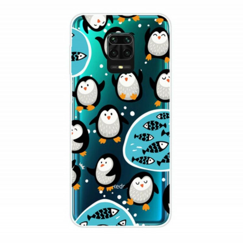 Cover Xiaomi Redmi Note 9S / 9 Pro Pinguini