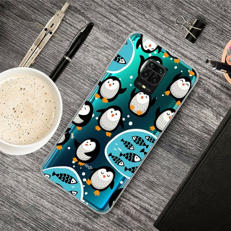Cover Xiaomi Redmi Note 9S / 9 Pro Pinguini