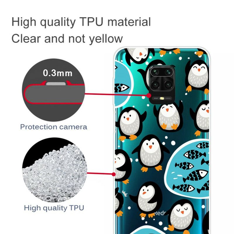 Cover Xiaomi Redmi Note 9S / 9 Pro Pinguini