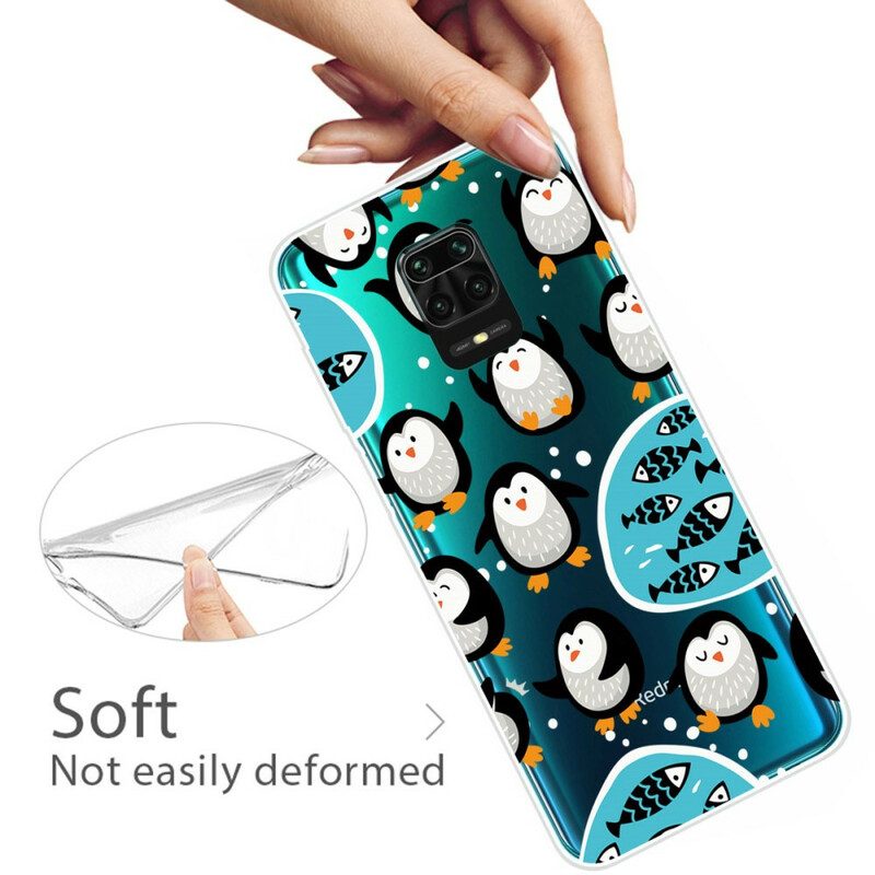 Cover Xiaomi Redmi Note 9S / 9 Pro Pinguini