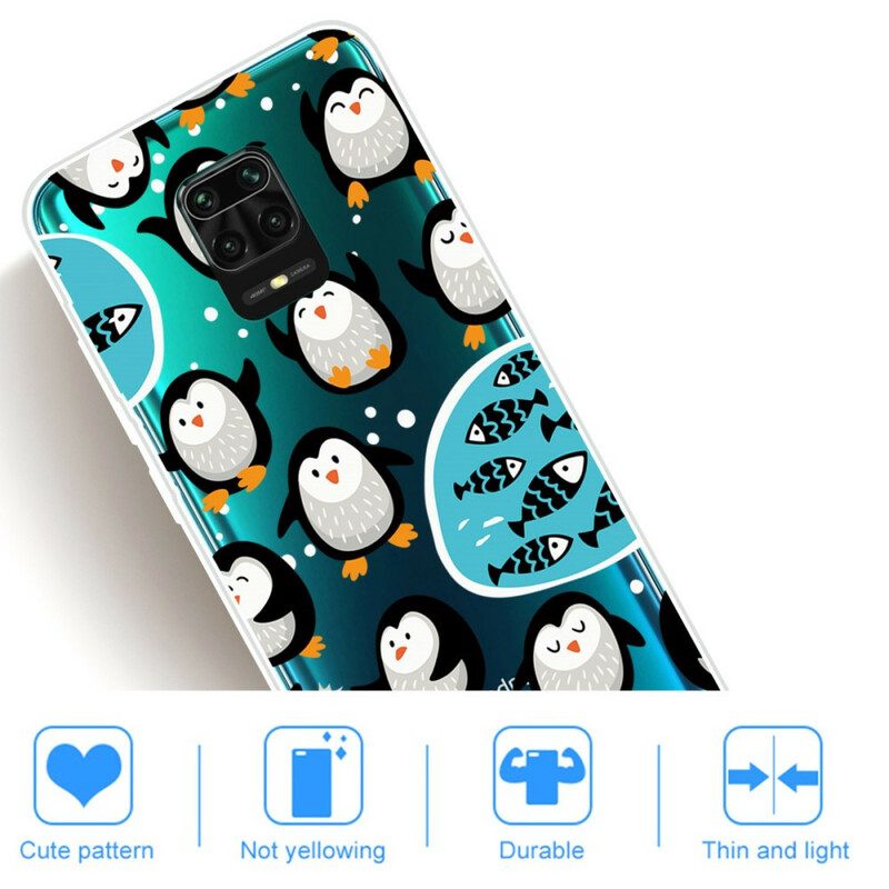 Cover Xiaomi Redmi Note 9S / 9 Pro Pinguini