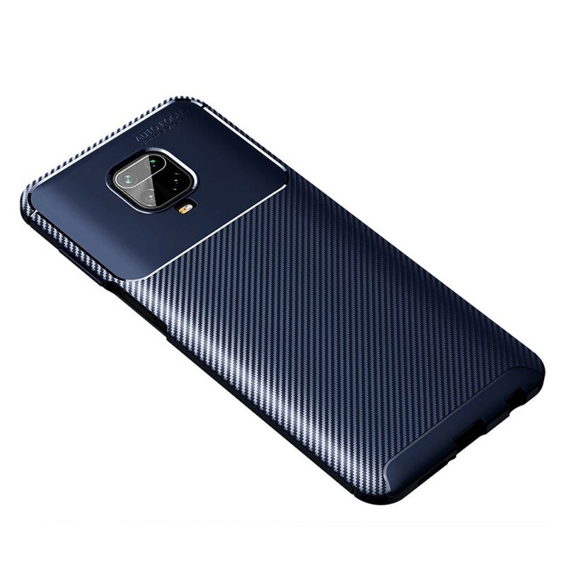 Cover Xiaomi Redmi Note 9S / 9 Pro Struttura Flessibile In Fibra Di Carbonio