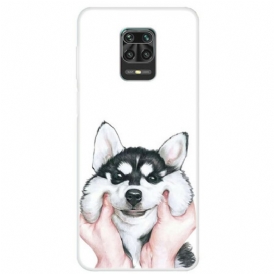 Cover Xiaomi Redmi Note 9S / 9 Pro Testa Di Lupo