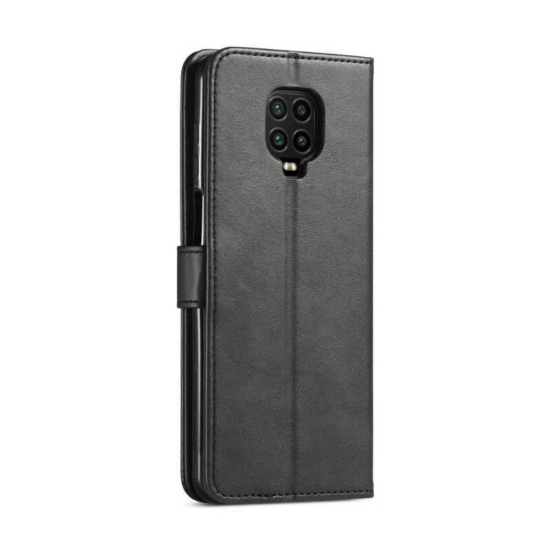 Custodia in pelle Xiaomi Redmi Note 9S / 9 Pro Lc.imeeke Effetto Pelle