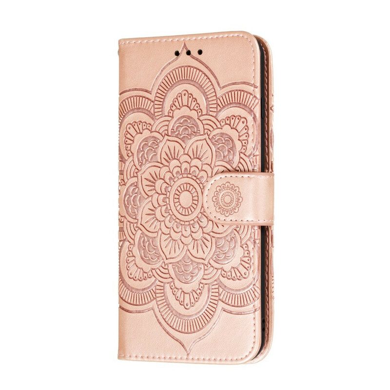 Custodia in pelle Xiaomi Redmi Note 9S / 9 Pro Mandala Completo