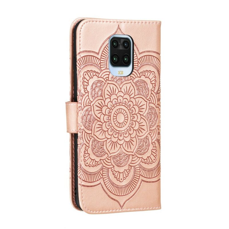 Custodia in pelle Xiaomi Redmi Note 9S / 9 Pro Mandala Completo