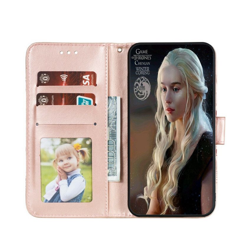 Custodia in pelle Xiaomi Redmi Note 9S / 9 Pro Mandala Completo