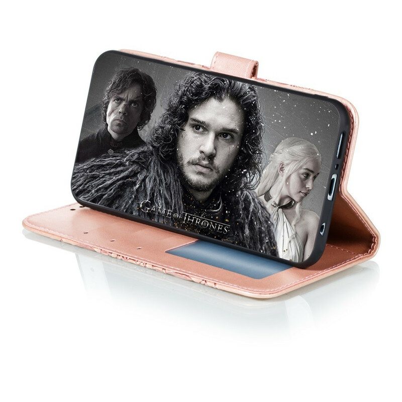 Custodia in pelle Xiaomi Redmi Note 9S / 9 Pro Mandala Completo