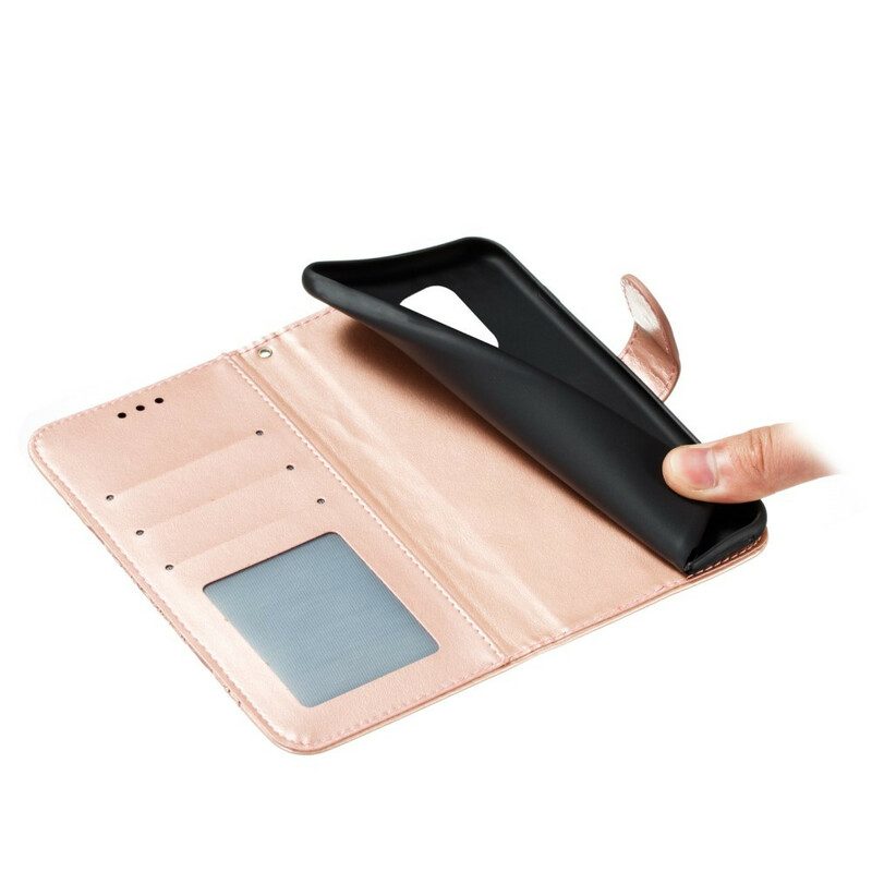 Custodia in pelle Xiaomi Redmi Note 9S / 9 Pro Mandala Completo