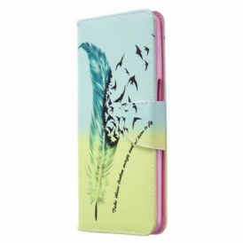 Folio Cover Xiaomi Redmi Note 9S / 9 Pro Impara A Volare