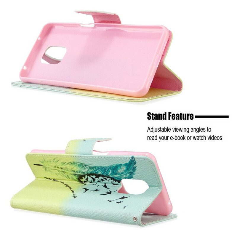 Folio Cover Xiaomi Redmi Note 9S / 9 Pro Impara A Volare
