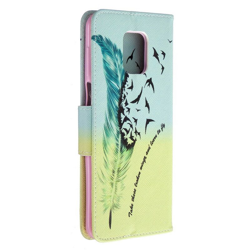 Folio Cover Xiaomi Redmi Note 9S / 9 Pro Impara A Volare